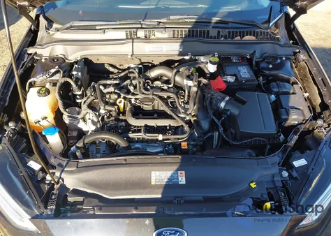 2020 Ford Fusion Sel from USA, damaged, VIN 3FA6P0CD3LR208002